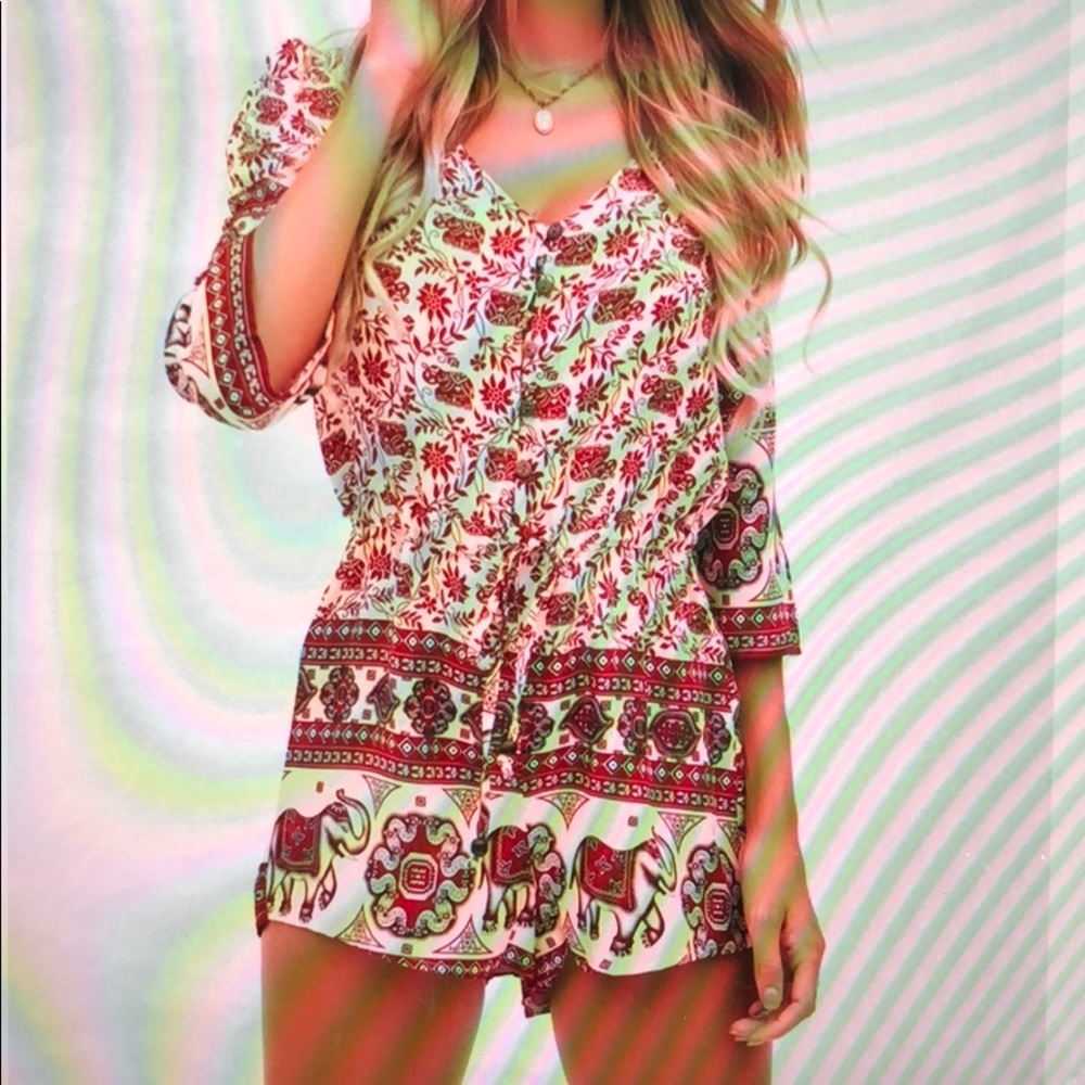 Xenia Romper